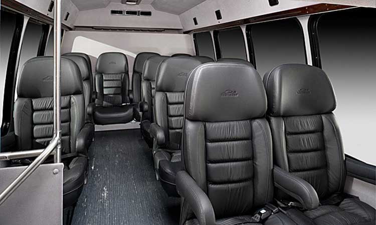 Limousine Towncar - 18 Passengers Corporate Limo Bus - Inside
